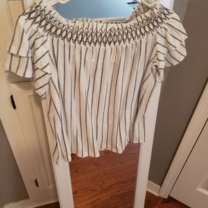American Eagle Off Shoulders Top